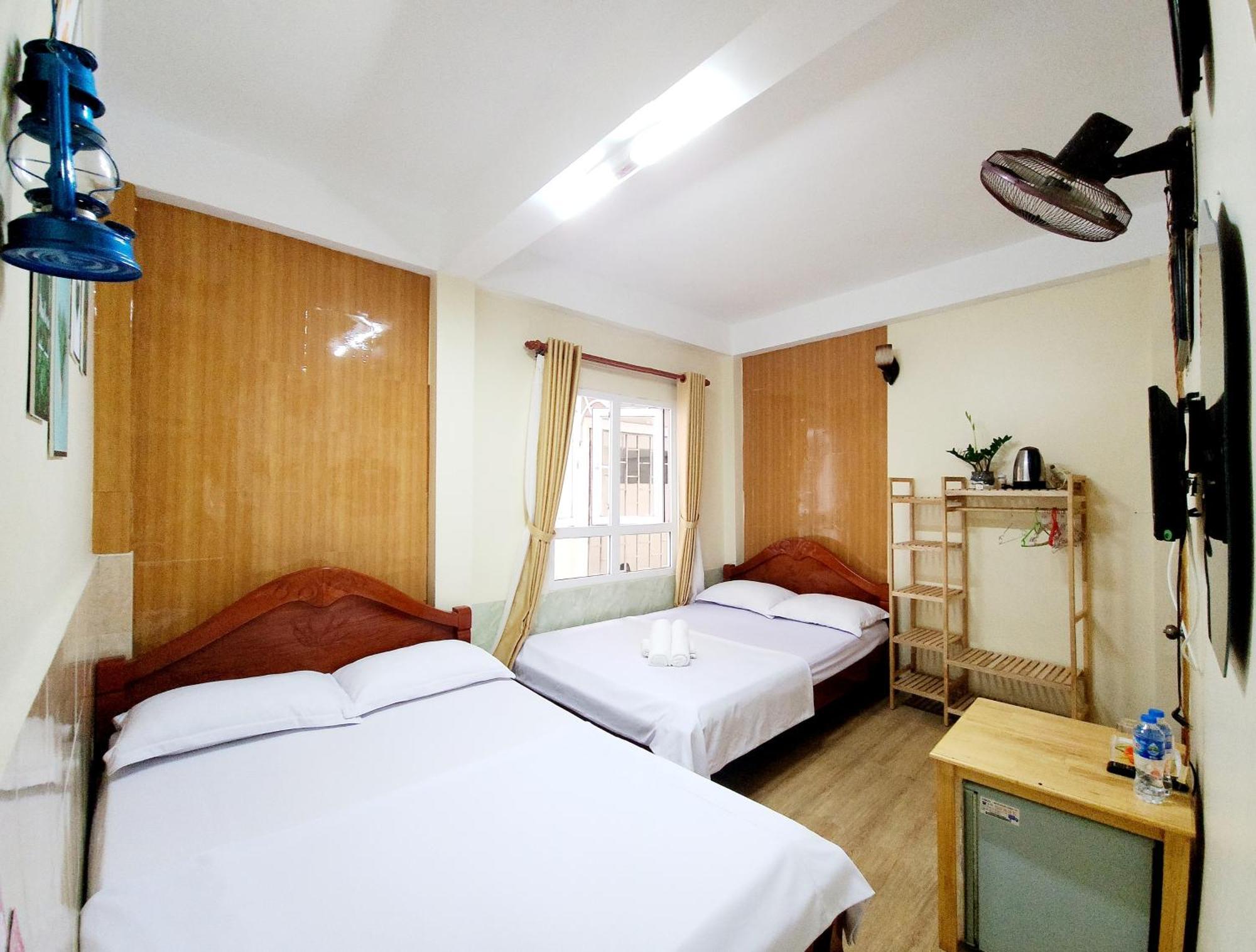 Binh Dao Hotel - Khach San Ngay Trung Tam Gia Re Νταλάτ Δωμάτιο φωτογραφία