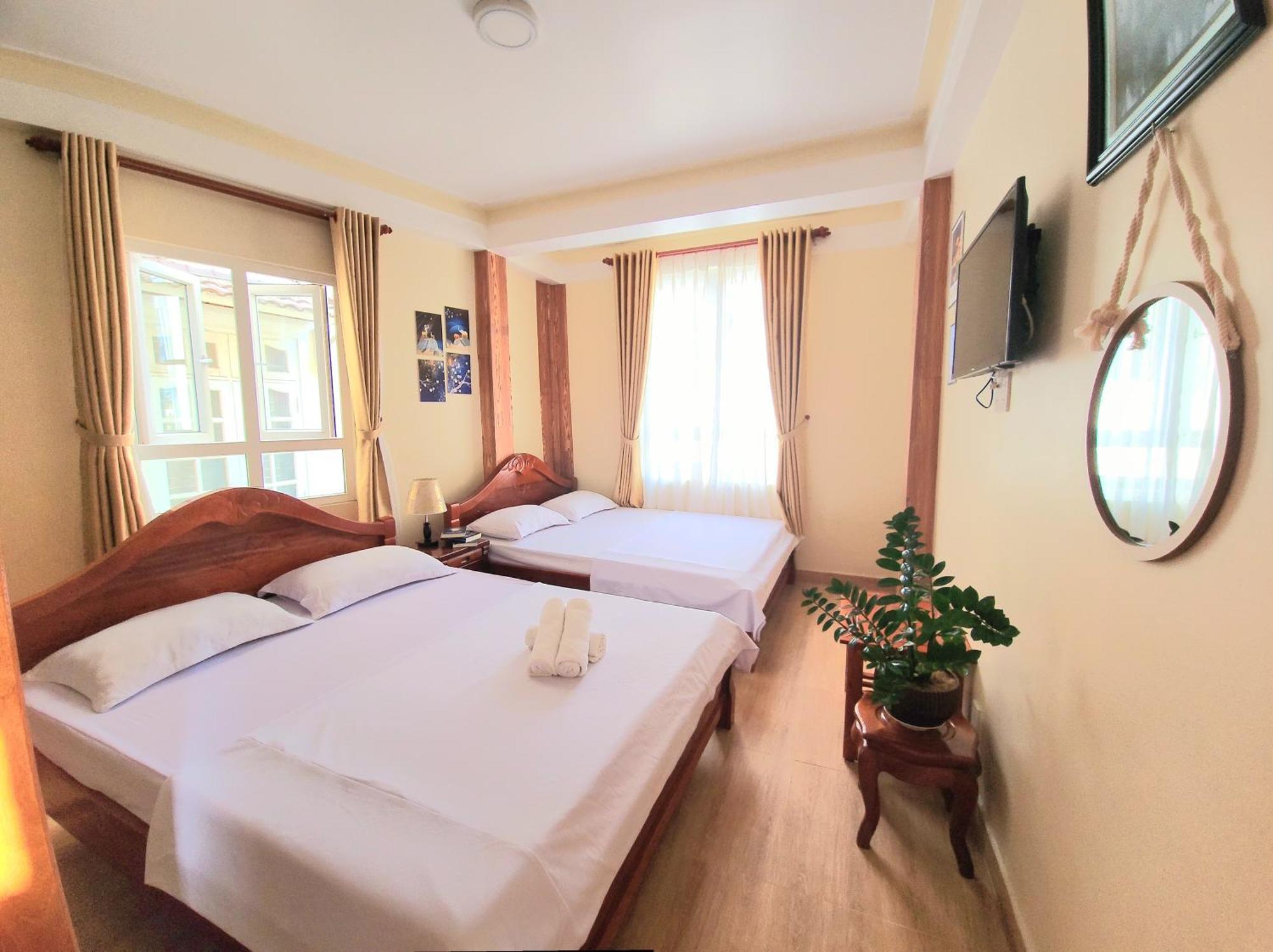 Binh Dao Hotel - Khach San Ngay Trung Tam Gia Re Νταλάτ Εξωτερικό φωτογραφία