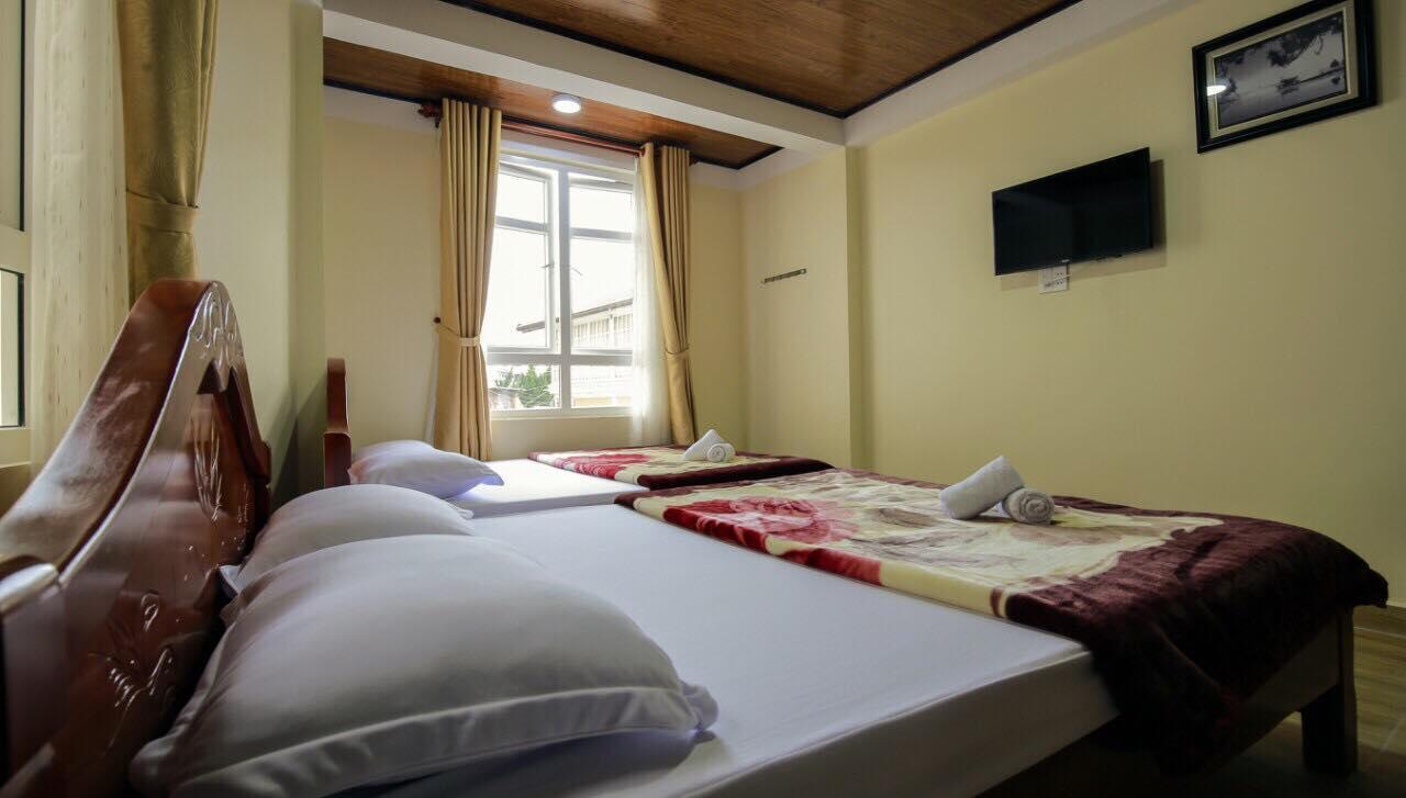 Binh Dao Hotel - Khach San Ngay Trung Tam Gia Re Νταλάτ Εξωτερικό φωτογραφία